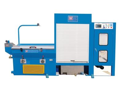 China Continuous Annealing Medium Fine Wire Drawing Machine For 0.17 To 0.7 Mm for sale
