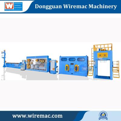 China High Speed Copper Wire Drawing Machine , 13D Copper RBD Machine for sale