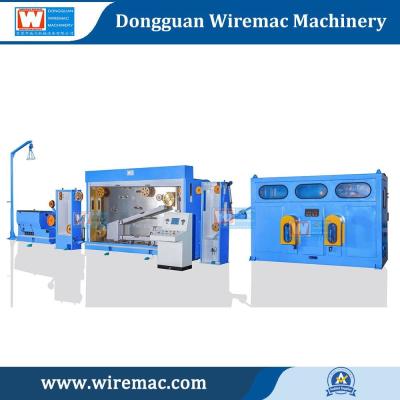 China PLC Control RBD Wire Drawing And Annealing Machine With Automatic Spool Change for sale