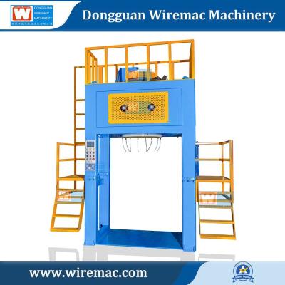 China High Speed RBD Coiler Machine , Max Speed 25m/S Drop Basket Coiler for sale