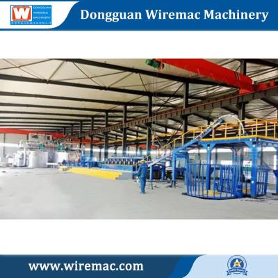 China 9.5mm 12mm 15mm Aluminum Rod Continuous Casting Machine And Rolling for sale