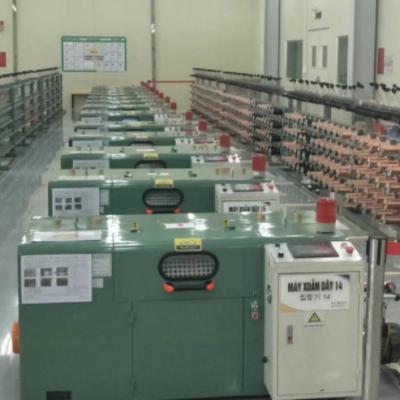 China Φ300mm PLC-Hochgeschwindigkeitsbuncher heißer Verkauf automatischer Kabeldraht, der Torsionsdrähte zusammen verdreht und Kupferdraht gebündelt anschwemmt zu verkaufen