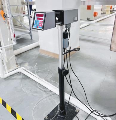 중국 25 와이어 및 케이블 레이저 직경 게이지 직경 측정 도구 압출 직경 측정 장비 판매용
