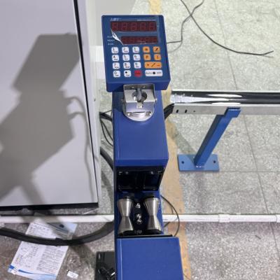 China 40 cable laser measuring instrument for wire and cable measurement cable laser caliper for USB cables extruder machine for sale
