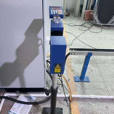 Cina 40 strumento di misura laser per cavi di vendita calda per macchine per estrusori di misurazione di cavi metallici per controllo del diametro del cavo lan in vendita