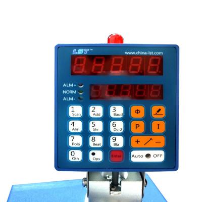 China 40mm Round Wire And Cable Laser Od Caliper Gauge Measuerment for sale