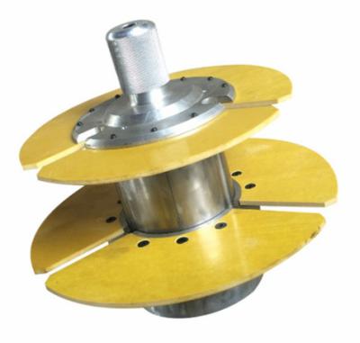 China Electric Wire Colier Head For Automatic Cable Spool Winding Machine for sale