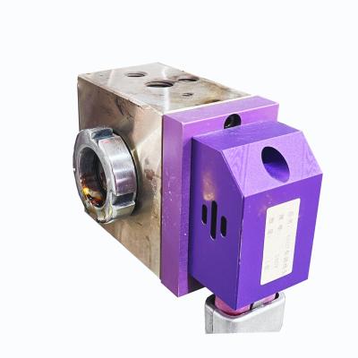 China Hot Sales U7 Self Centre Crosshead For Wire & Cable Extruder Machinery Micro Fine Wire Extruding Crosshead for sale