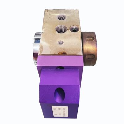 China Hot Sales U7 fixed centering wire/cable extrusion head micro fine wire extruding crosshead for 25-50mm extruder line for sale
