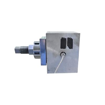 China High Quliaty Good Performants Adjustable Crosshead For USB Wire & Cable Extruding Machinery Eletric Wire Extruder Head for sale