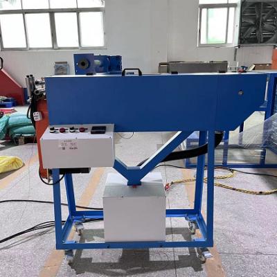 China PVC Electrical Wire Talcum Coating Cable Powder Machine For Extrusion Line en venta