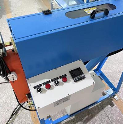 China Core Wire Extruder Talcum Cable Powder Coating Machine For Lan Cable Building for sale