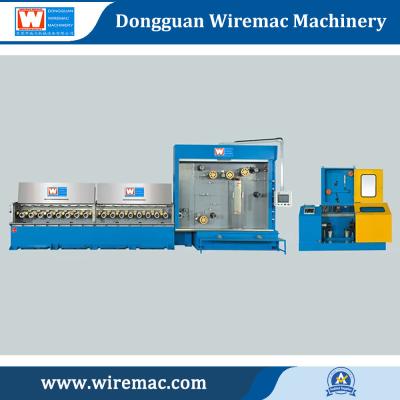 China High Speed Medium Fine Multiwire Drawing Machine For 14 Copper Wires for sale