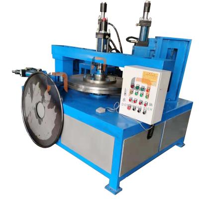China Automatic Sheet Metal Beading Machine 15kw For Wire Reel Cable Bobbin for sale