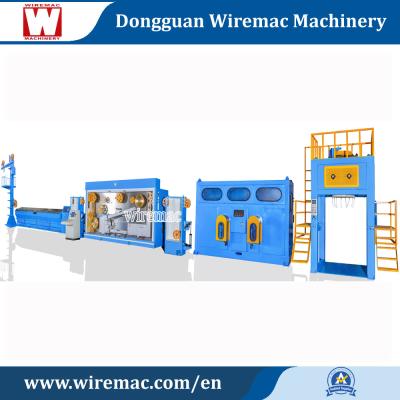 중국 신뢰성 있는 제조사 의 고속 구리 와이어 드래잉 기계 판매용