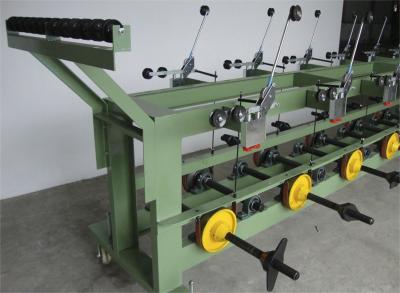 Chine NSK Bearing Pay Off Stand Single Side Single Layer TypeTension Gun Pay Off Method à vendre