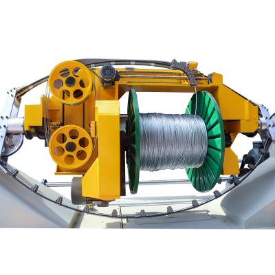China Arch Type Computer Cable Stranding Machine Communication Cable Bunching Machine for sale