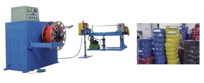 中国 High Efficiency Wire Coiling Machine Automatic Cable Coiling Machine 販売のため