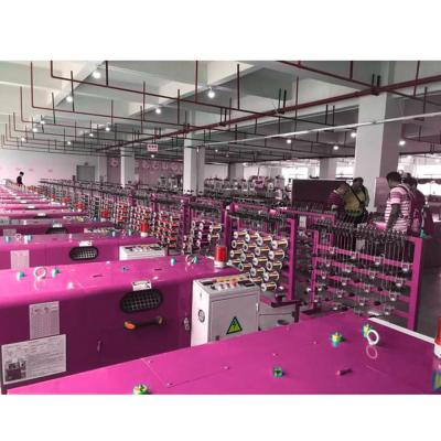 China Precio de fábrica Φ500PLC Máquina de fijación y agrupación para hacer alambre desnudo en venta