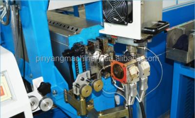 China Dongguan Mejor precio Línea de extrusión automática de espuma química para cable de alambre, fabricante de máquinas en venta