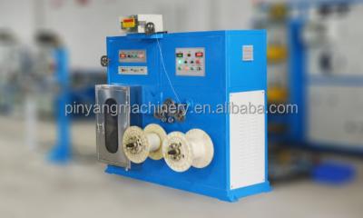 China High Frequency Cable Extruder Machine Double Co-Extrusion Chemical Foam Core Wire Extrusion Line for sale