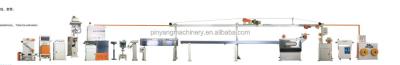 China Dongguan Φ40mm Teflonkabel Extrusionslinie für Extruder Teflon Hochtemperaturkabel mit Material FEP/FPA/ zu verkaufen