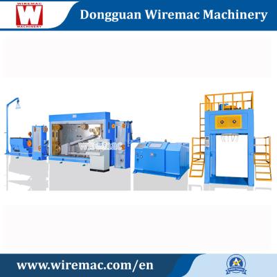 China Double Wire Intermediate Drawing Machine , Low Cost Wire Drawing Equipment for sale