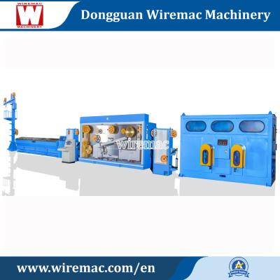 China Continuous Annealing Wet Wire RBD Machine With Double Spool Take Up for sale