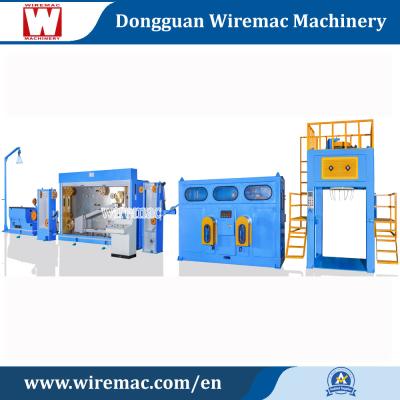 China 400V AC 50HZ Rod Breakdown Machine 600m/Min For Wire Drawing for sale