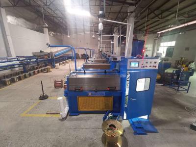 China 2500M/Min Aluminum Wire Drawing Machine Intelligent 0.08mm To 0.32mm for sale