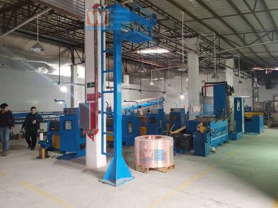 China 8000kg 70V DC Copper Wire Annealing Machine 21 Dies anti oxidation for sale