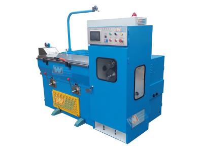 China CE Aluminum Automatic Wire Drawing Machine 11-20KW PLC Control for sale
