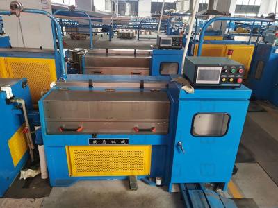 China Wiremac Small Fine Aluminum Wire Drawing Machine Output 0.08-0.32MM for sale