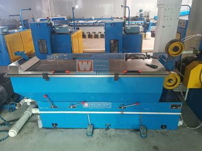China SGS Medium Aluminum Wire Drawing Machine 3 Phase 1800m/Min 21 Dies for sale