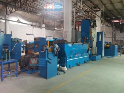 China OEM Enamelled Intermediate Wire Drawing Machine With Online Annealer for sale