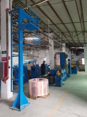 China 0.4 To 1.6 Mm Durable Intermediate Wire Drawing Machine Heavy Duty 1800M/Min for sale
