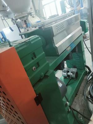China Polyethylene Cable Extruder Machine 120RPM Bobbin Size 300/400MM for sale