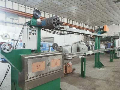 China CE Copper Cable Extrusion Machine , 30KW Cable Manufacturing Machine for sale
