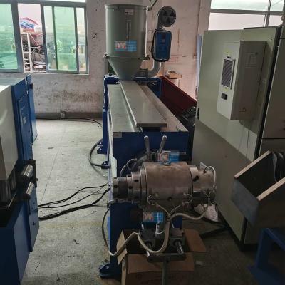 China 55KW Plastic Extrusion Electric Cable Manufacturing Machinery SGS Anticorrosive for sale