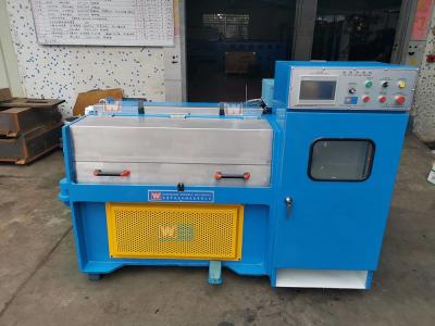 China 24 Blocks Continuous Aluminum Wire Drawing Machine 300mm Take Up Reel for sale