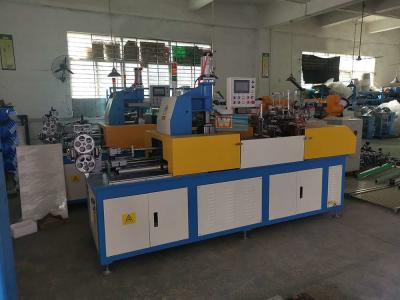 China SGS Automatic Cable Coiling Machine 260m/min 3 phase PLC Control for sale
