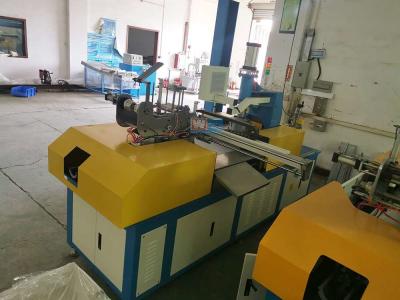 China UL 50Hz Automatic Wire Coiling Machine , Antiwear Wire Coil Wrapping Machine for sale