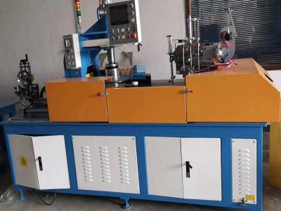 China Diameter 5-15MM Automatic Cable Coiler , 7kg/Cm3 Wire Coil Handling Equipment for sale