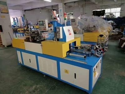 China Antiwear Pneumatic Cable Coiling Machine Multimode Automatic Winding for sale