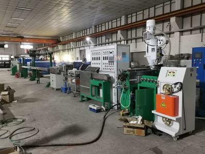 China 5.5 KW Wire Extrusion Machine for sale