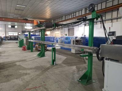 China Antiwear UL PVC Wire And Cable Making Machine 180M Storage Length for sale