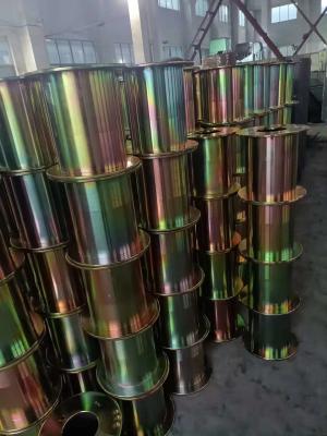 Chine Bobine industrielle de bobine de fil d'acier 400 millimètres de résistance à l'usure durable à vendre