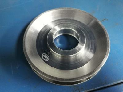 China 110x22mm Wire Drawing Machine Parts , Alloy Aluminum Idler Pulley for sale