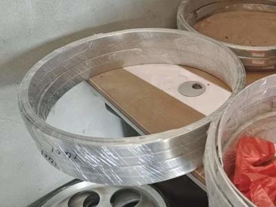 Chine Pièces de rechange de recuit de machine de tréfilage, bande pure de nickel de 500x24x3MM à vendre