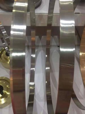 China Wiremac Wire Drawing Machine Spare Parts , Anticorrosive Nickel Plated Copper Strip for sale